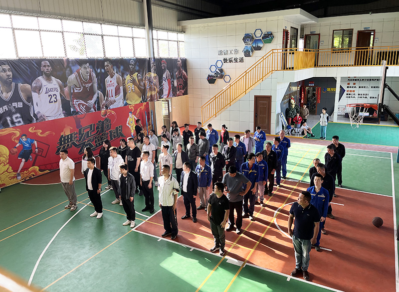“愛勞動，愛運動”筑邦鴻昇五一運動會超燃超精彩！