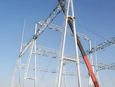 電力構架